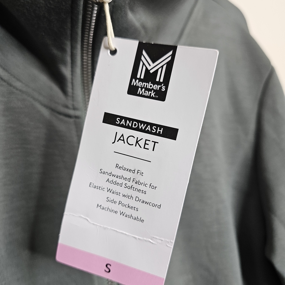 Member's Mark Women's Sandwash Jacket - Picture 7 of 8